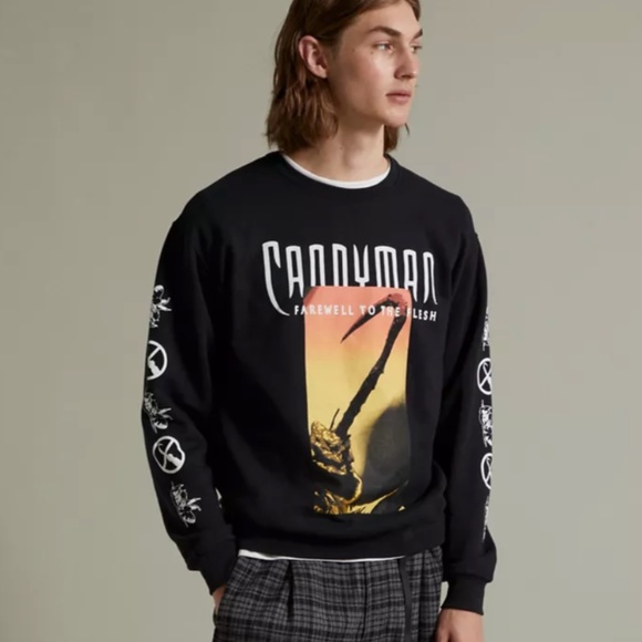 CANDYMAN "Farewell To The Flesh" Pullover Crewneck Sweatshirt SMALL - Picture 11 of 13